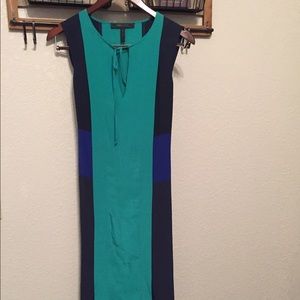 2/$10- All DressesBcbgmaxazria Silk Dress Sz. XS